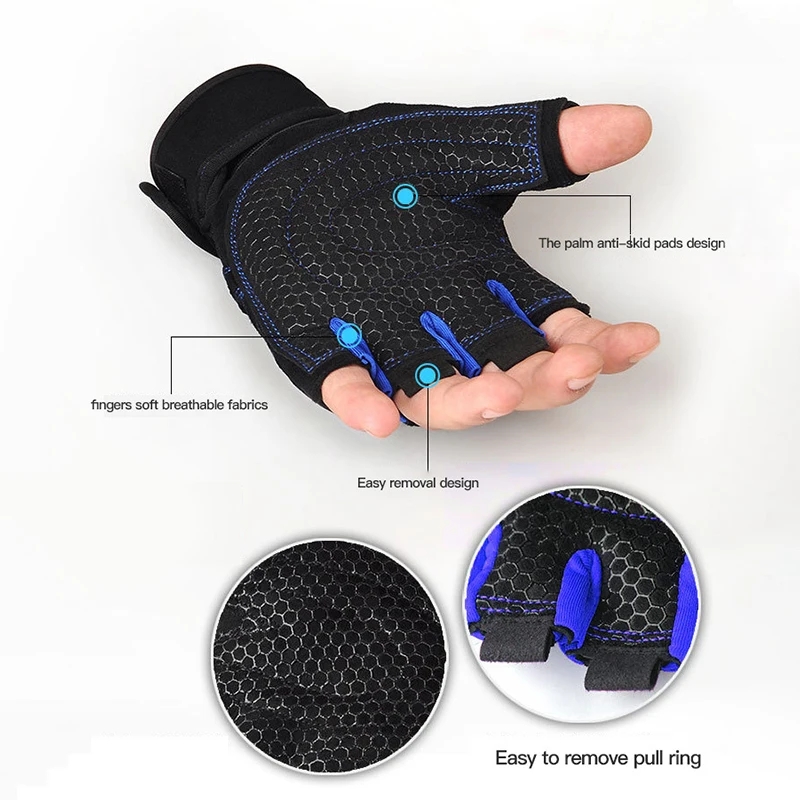 Gym Gloves for Men Women Fitne - đánh giá và giá Workout Glove Gym