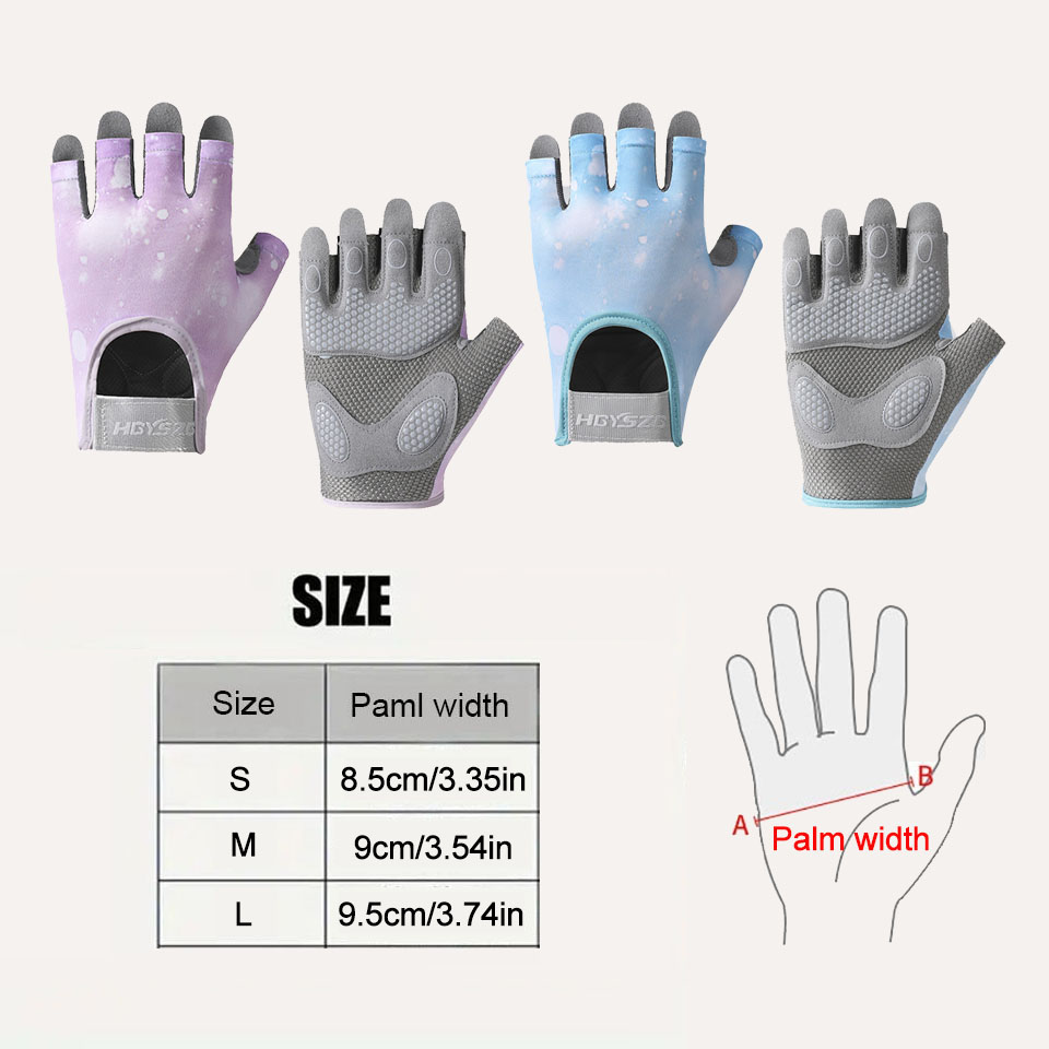 GTUBIKE 1 Pair Workout Gloves  - đánh giá và giá Workout Glove Gym