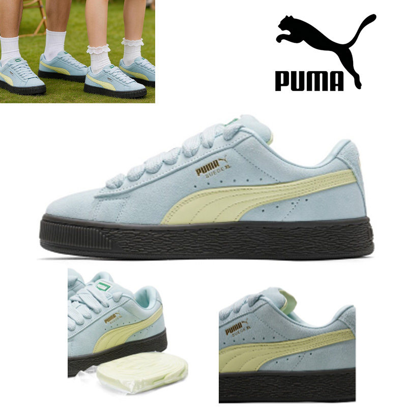 Puma Mid Low Top Classic Comfo - đánh giá và giá Puma Shoes Suede Classic