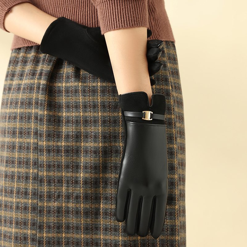 1 Pair of Gloves for Women in  - đánh giá và giá Leather Driving Glove