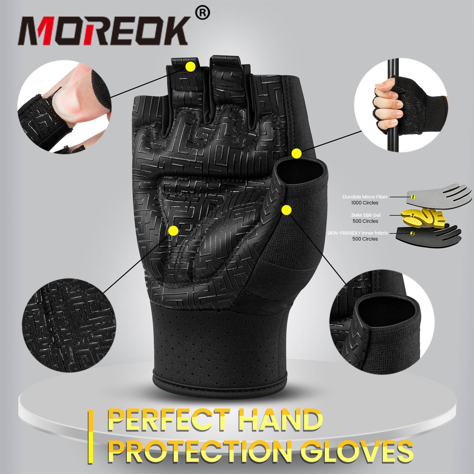 Gym Gloves for Men Sports Mult - đánh giá và giá Workout Glove Gym