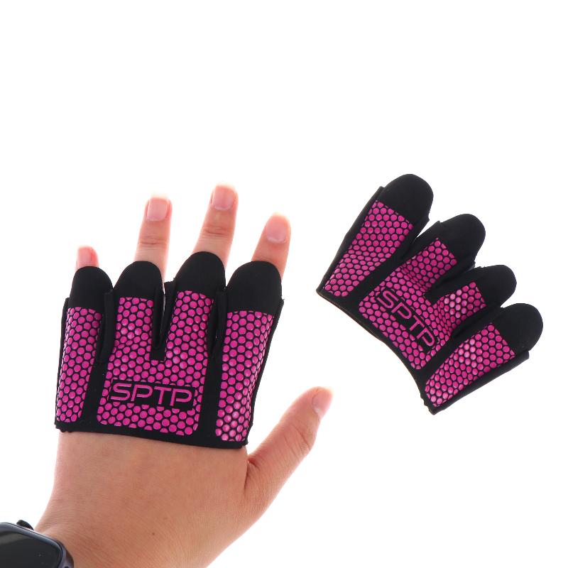 1Pair Gym Fitness Half Finger  - đánh giá và giá Workout Glove Gym