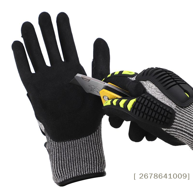 ⚑Cut Resistant Safety Work Glo - đánh giá và giá Work Glove Impact