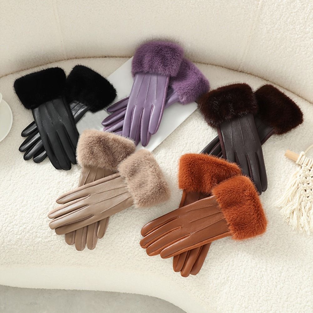 Thermal Lined Women's Leather  - đánh giá và giá Winter Glove Insulated