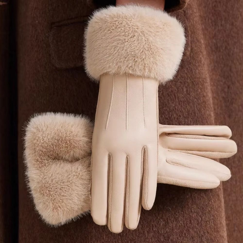 Thermal Lined Women's Leather  - đánh giá và giá Winter Glove Insulated