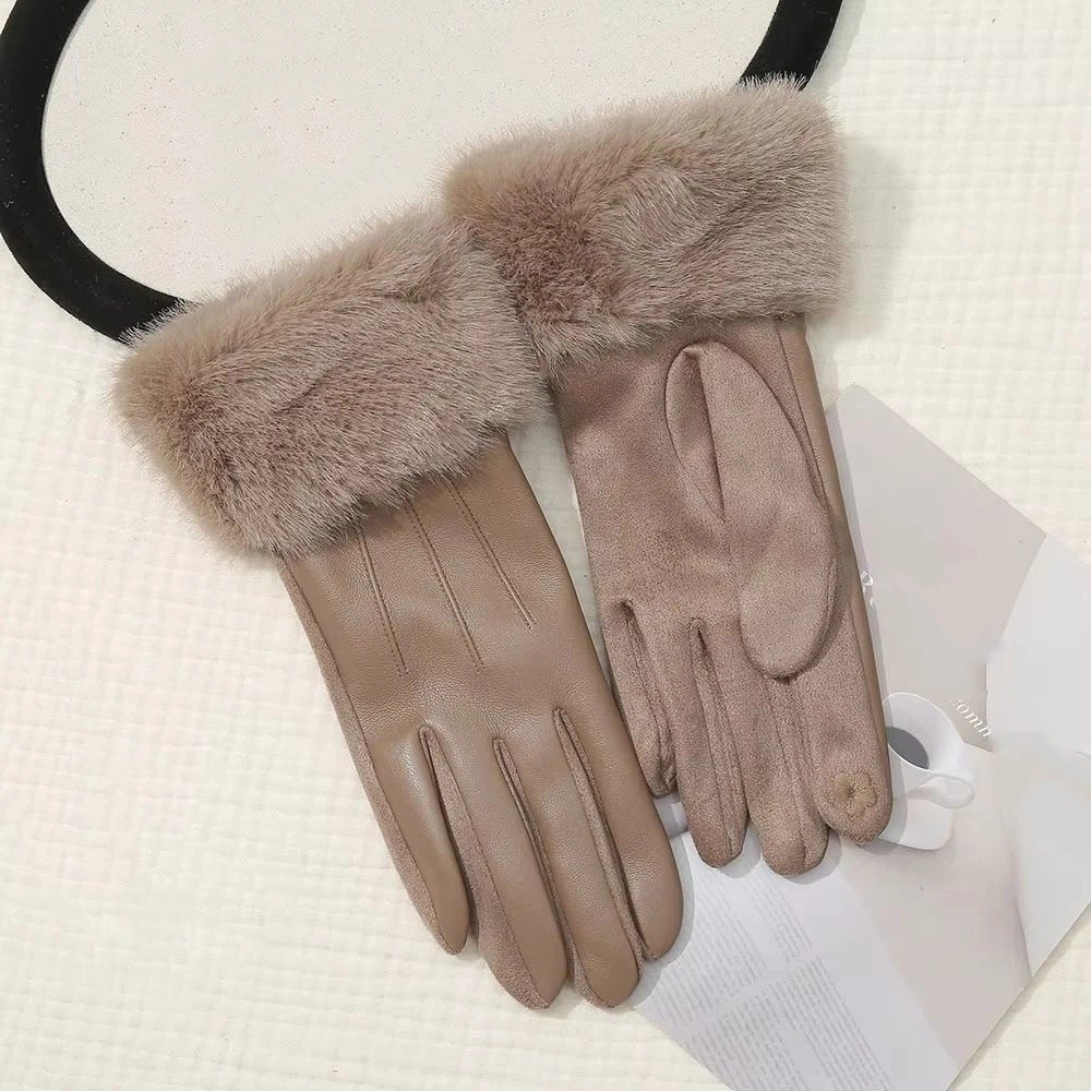 Thermal Lined Women's Leather  - đánh giá và giá Winter Glove Insulated