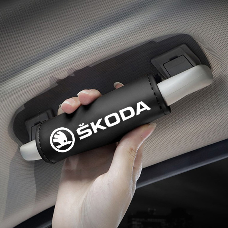 Leather Car Roof Armrest Pull  - đánh giá và giá Leather Driving Glove